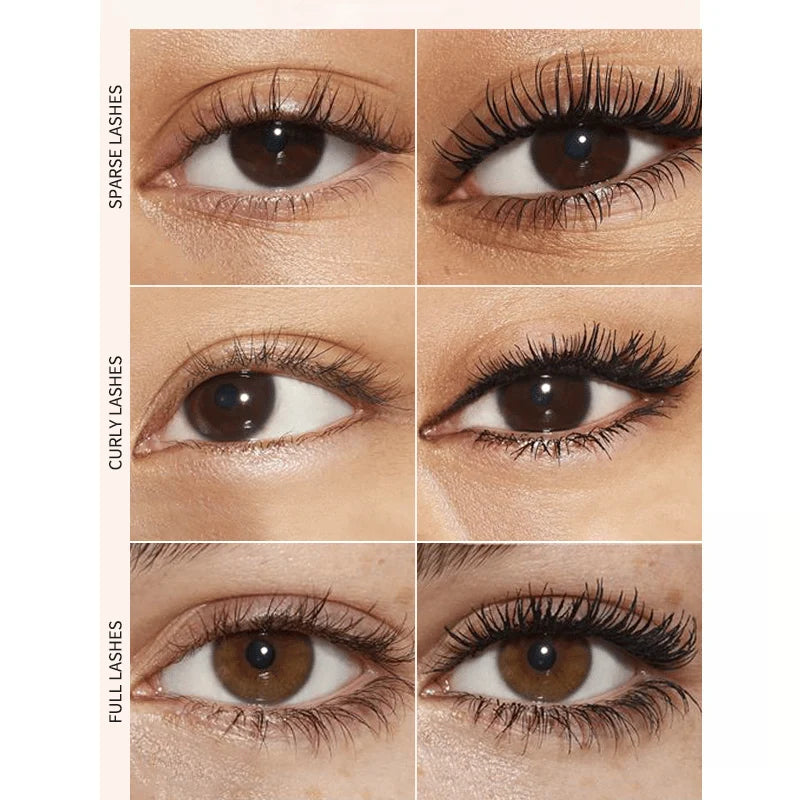 LashVeil Tubing Mascara – 24h Smudge-Proof