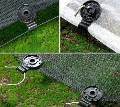 Fabric Clips Outdoor Fastening 50 Pieces