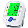 Wrist Blood Pressure Monitor with Illuminated Display