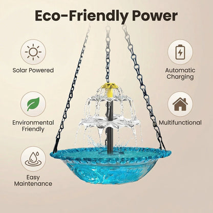 AquaLuxe™ — Give Your Garden Magical Vibrancy Without a Power Connection