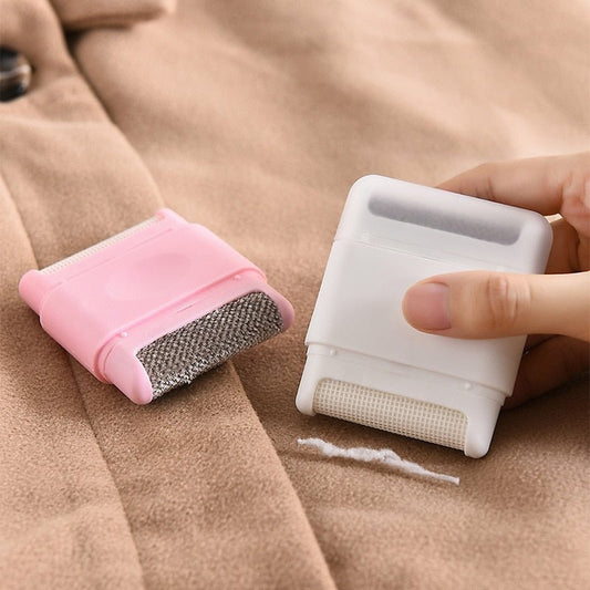 Lint brush manual lint remover