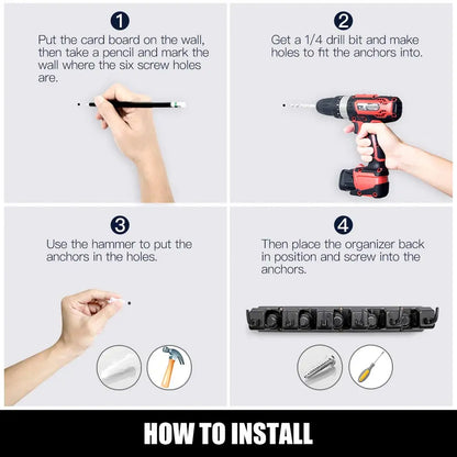Wall Broom Holder
