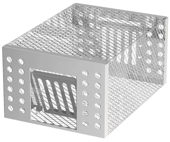 Automatic Mouse Trap with Multiple Catch
