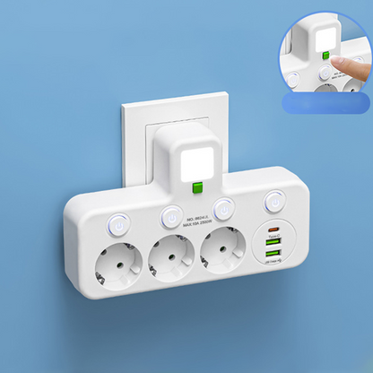 PowerNest™ — Finally order and full control over all your devices!