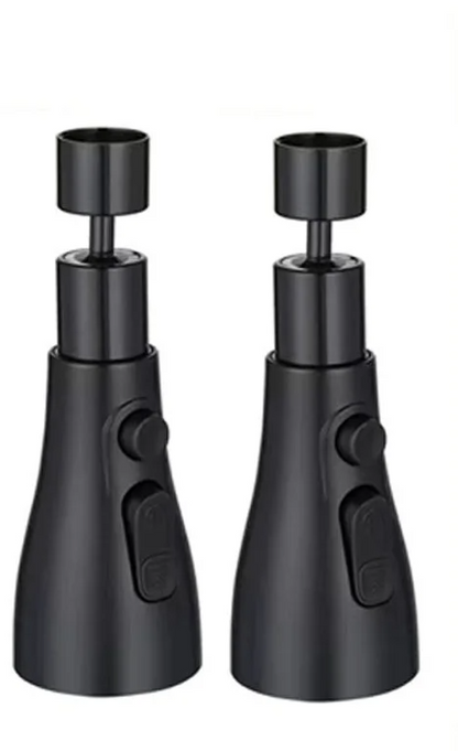 HydroFlex360 Kitchen Faucet Attachment with 360° Rotation