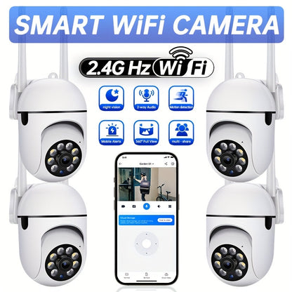 Wi-Fi Surveillance Camera 2.4 GHz PTZ