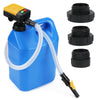 Auto-Stop Fuel Pump with Auto Stop
