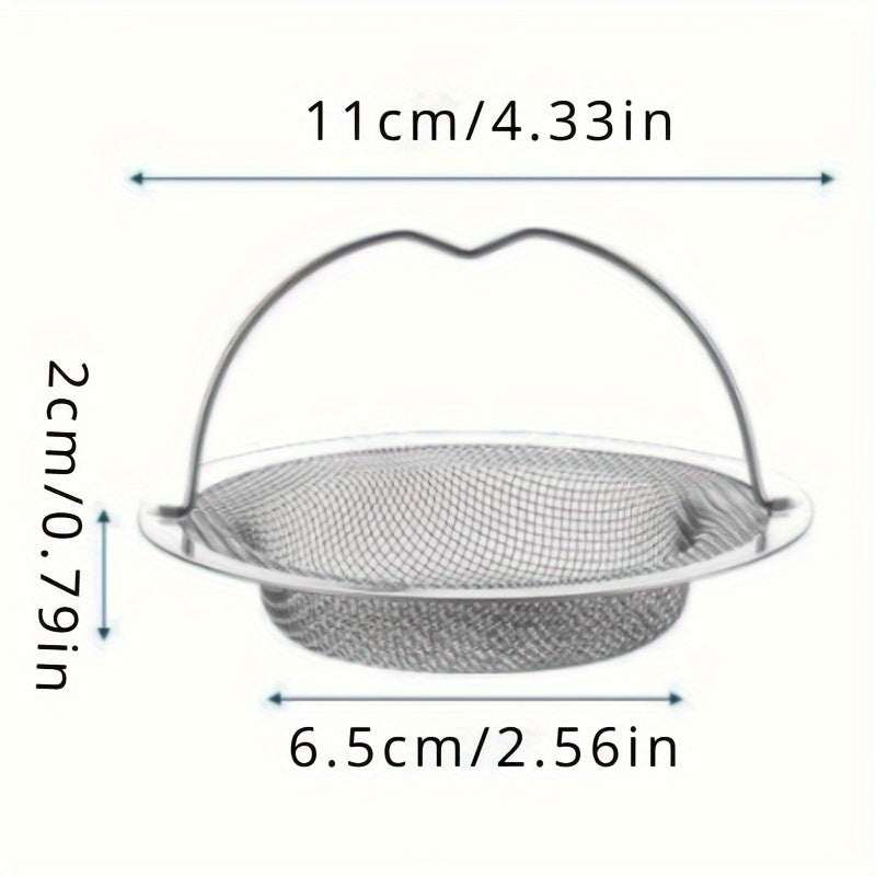 Stainless Steel Drain Strainer Protection Against Blockages