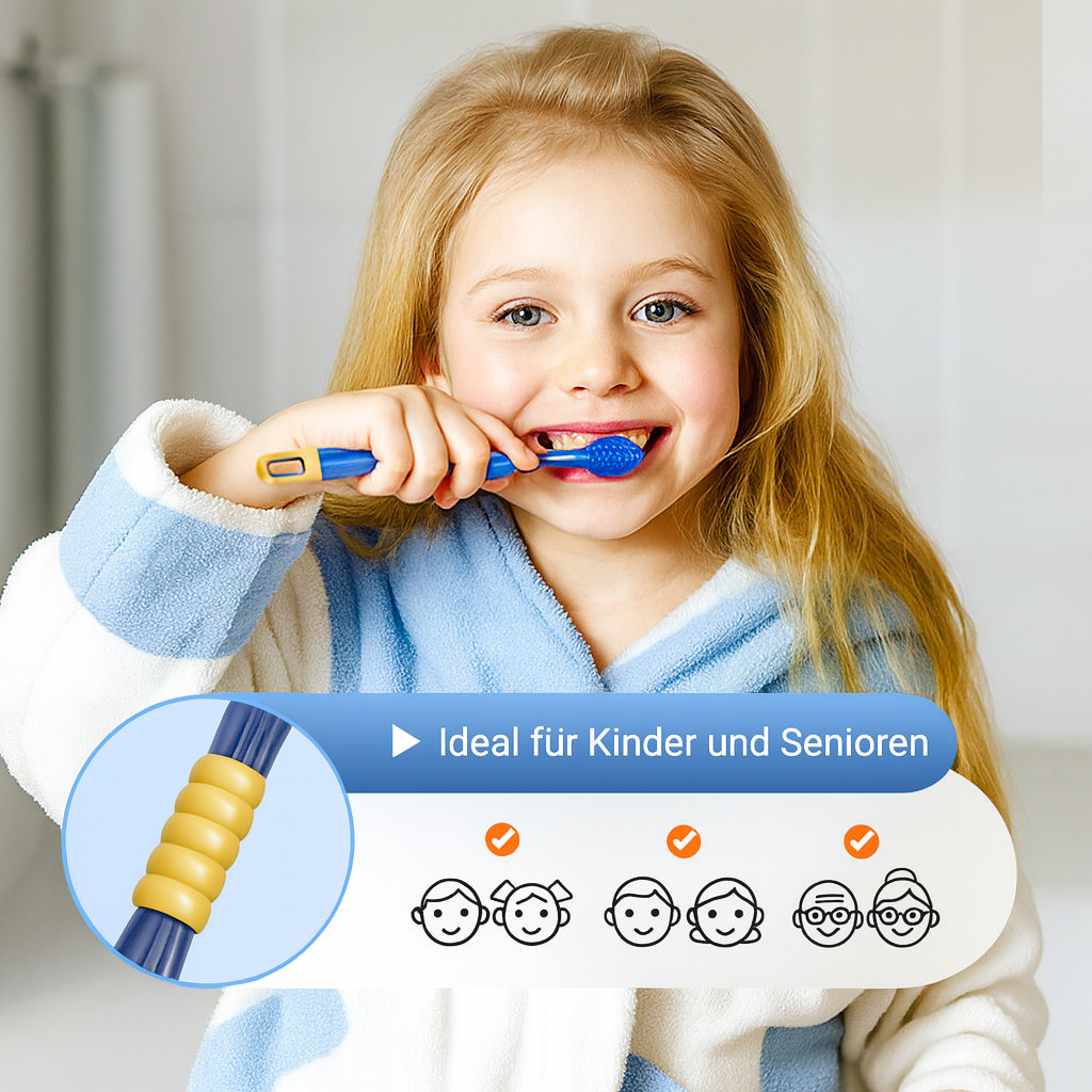 Dentaclean 360 – Cleans your teeth from all sides simultaneously