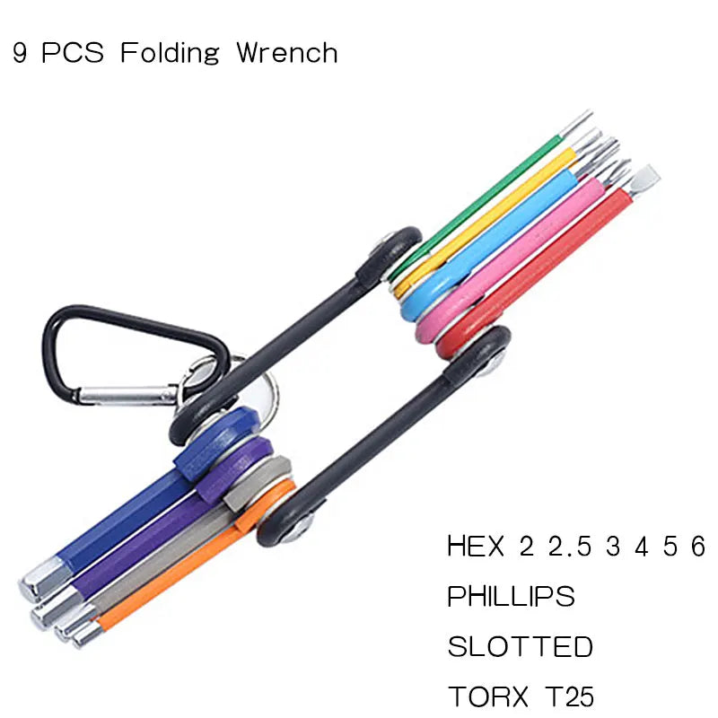 Hex Key Set 9-Piece