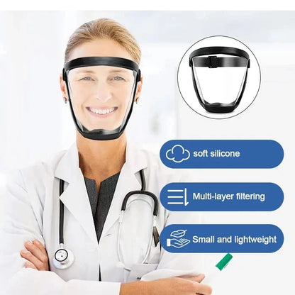 Transparent Face Shield – Work Protection