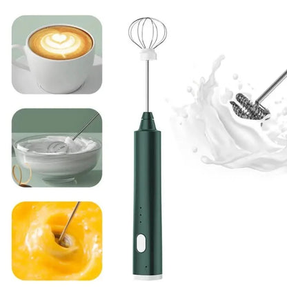 VelociWhip™ Hand Mixer for Creamy Milk Froth