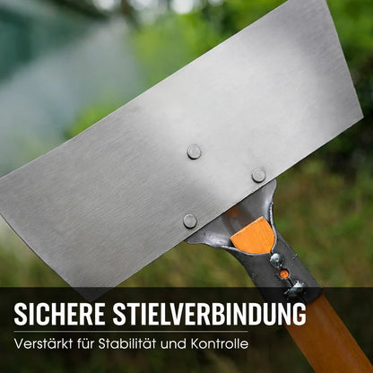 SteelSaw™ — Conquer Stubborn Weeds and Ice with Effortless Power