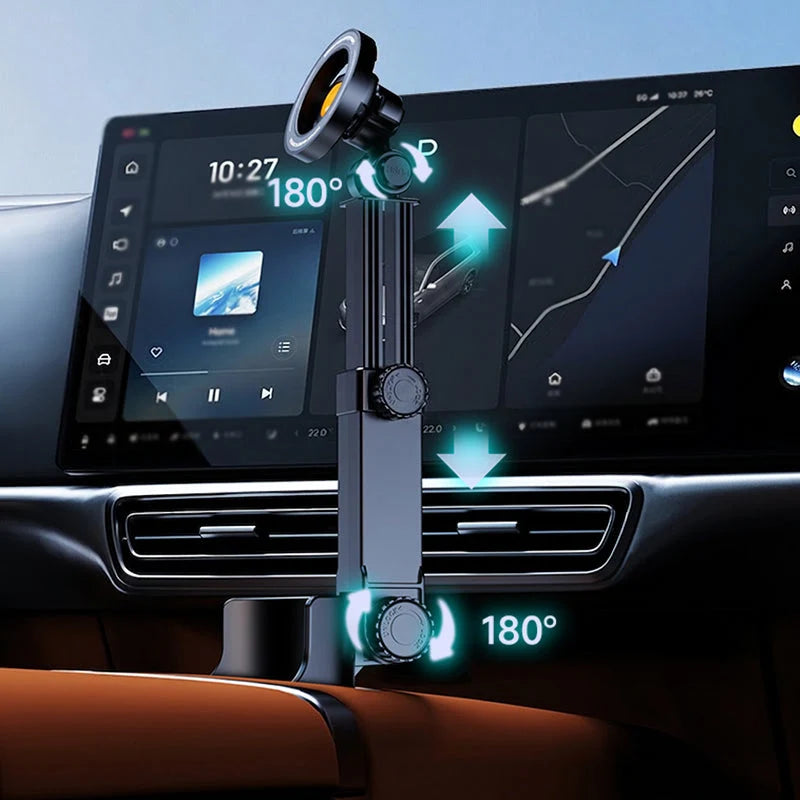 Car Drink Holder Mobile Phone Holder 360° Adjustable