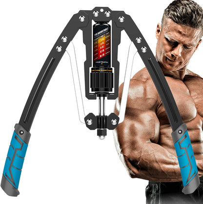 Adjustable Hydraulic Arm Trainer 10–200 kg