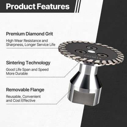Diamond Cutting Disc M14