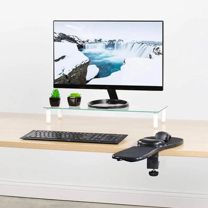 Ergonomic Armrest with Mouse Pad