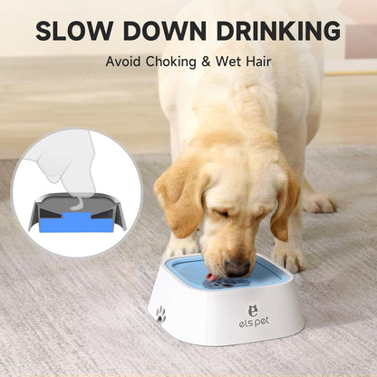PawClean Anti-Drip Water Bowl for Dogs