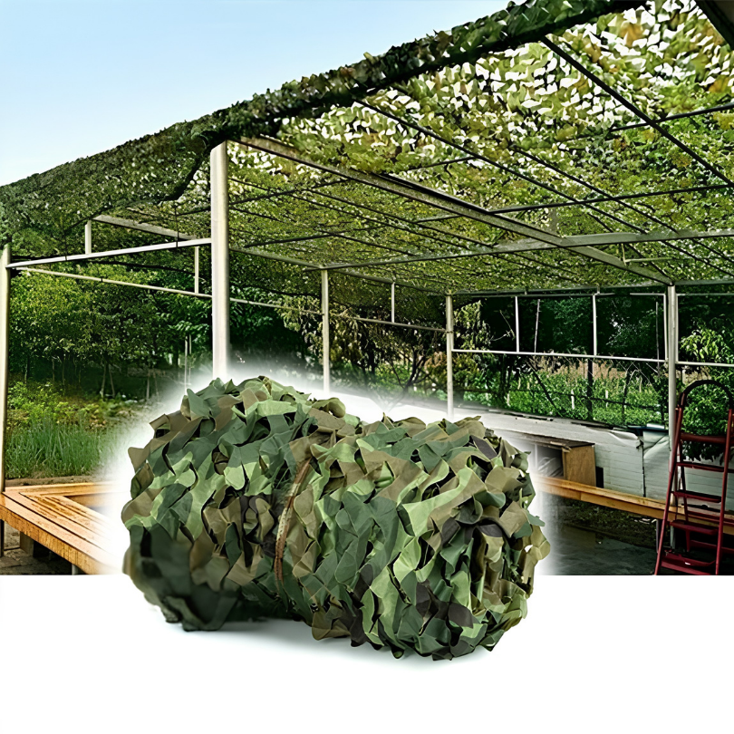 Camouflage Net for Outdoor & Camping