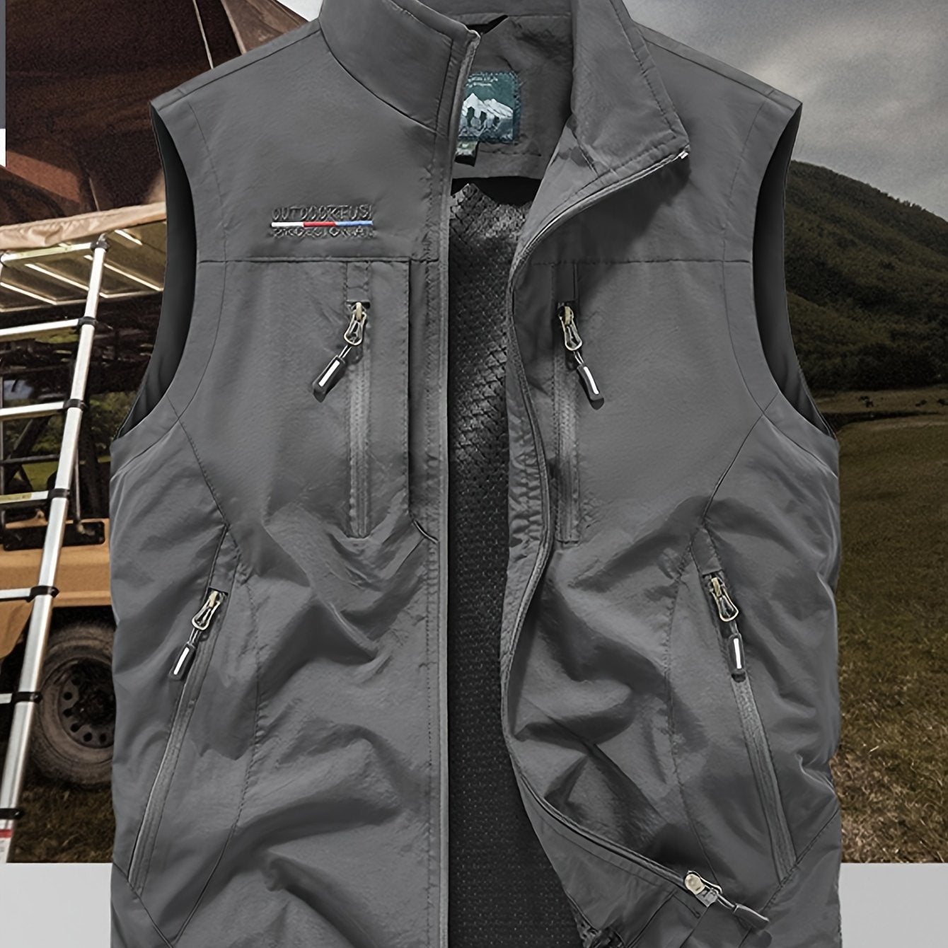 Modern Men's Bodywarmer | Lightweight & Practical for Everyday Use