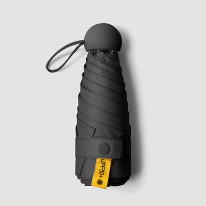 Capsule Pocket Umbrella with Sun Protection