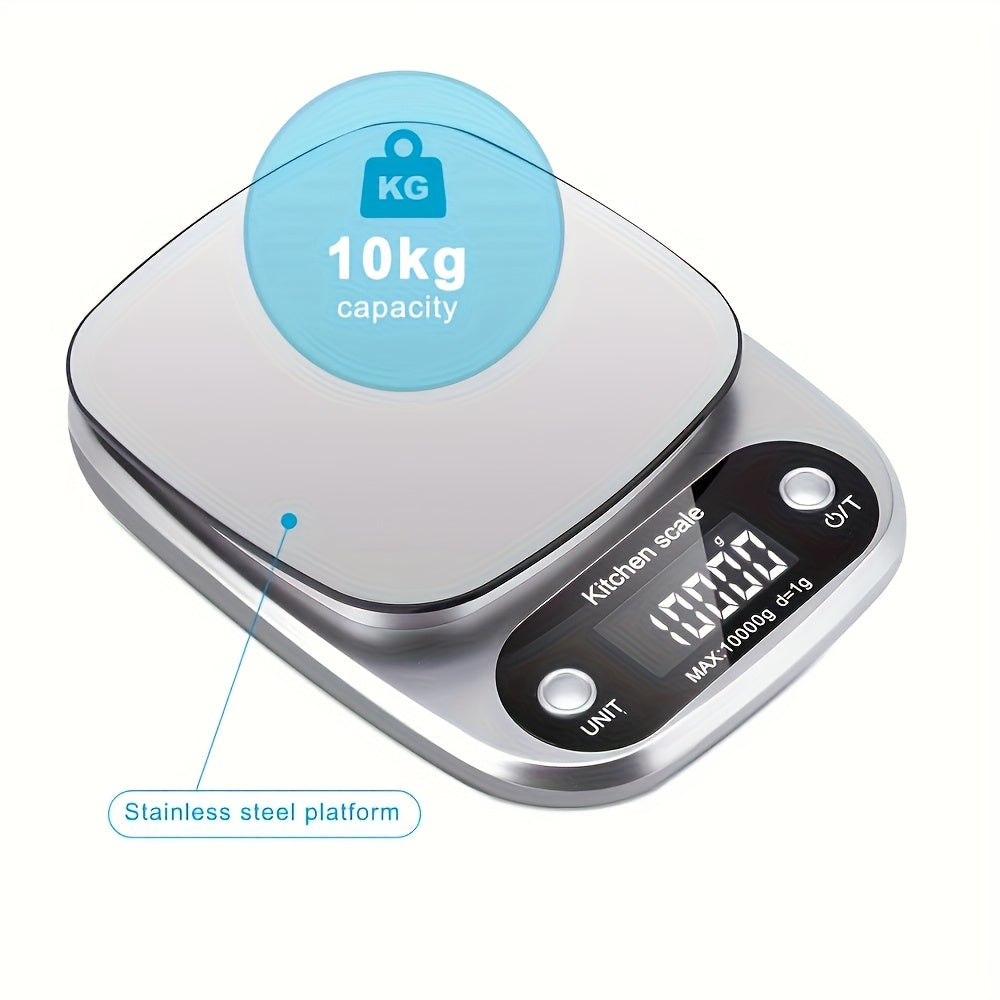 Digital Kitchen Scale Stainless Steel