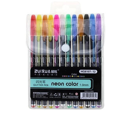 Glitzerly Glitter Gel Pen Set