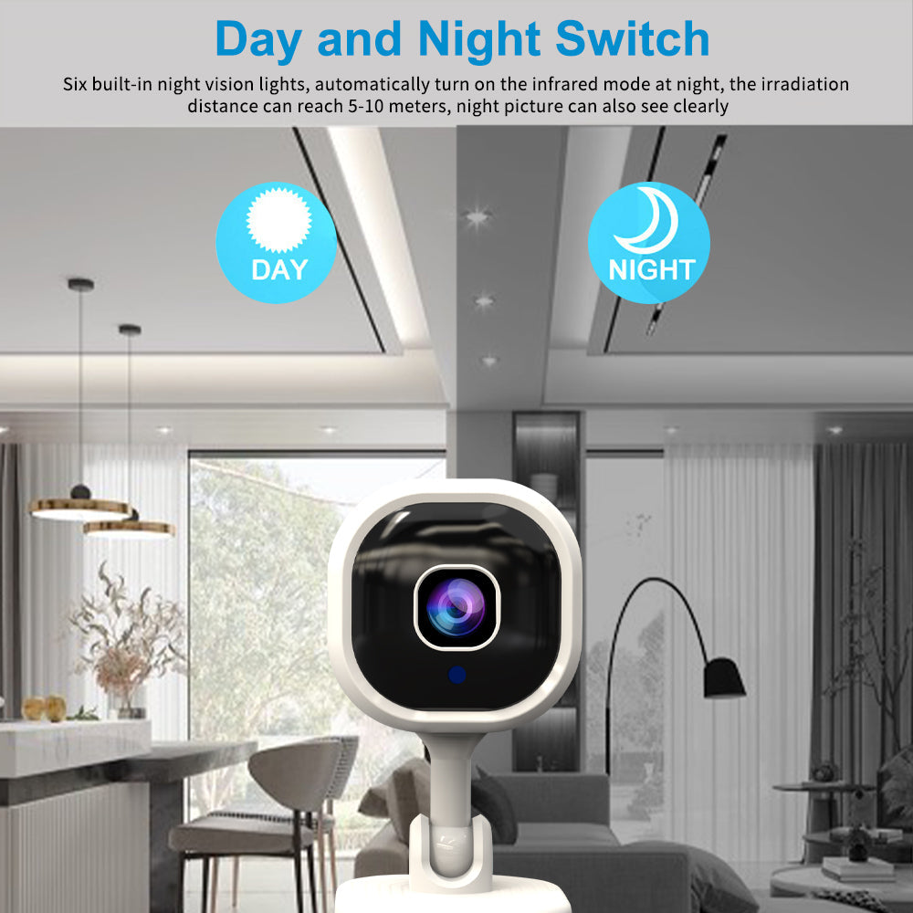 Wireless HD Security Camera with 360° Pan Function