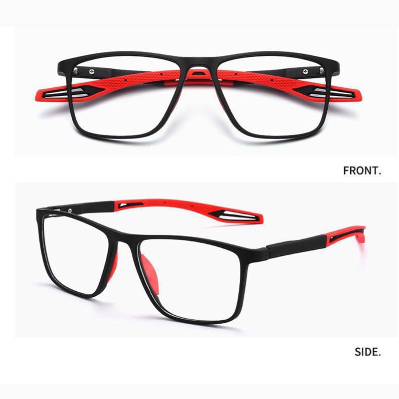 Men's Comfort Glasses with Blue Light Filter