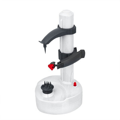 Electric automatic fruit and vegetable peeler