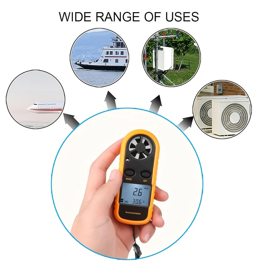 WindScope Digital Wind Measuring Device