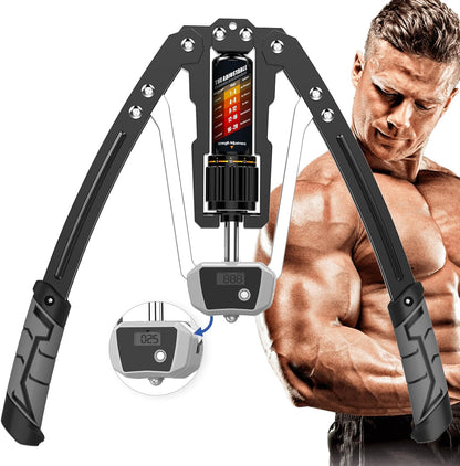 Adjustable Hydraulic Arm Trainer 10–200 kg