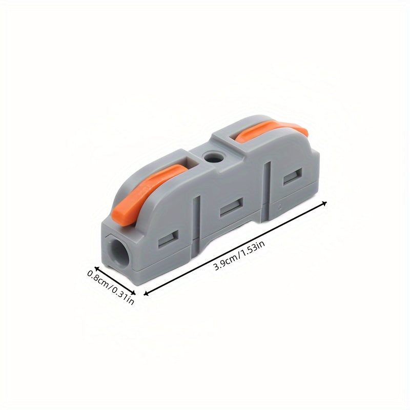 Hebelklemmen-Kabelverbinder-Set | 2–4 Port Modular