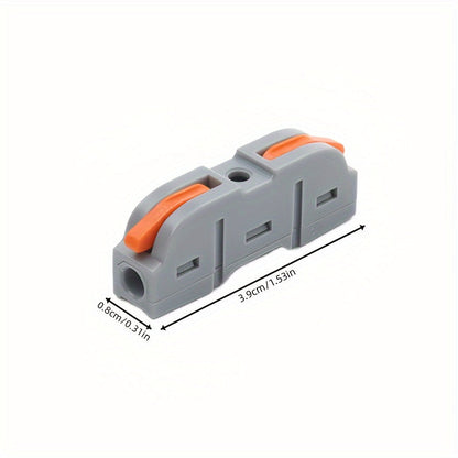 Hebelklemmen-Kabelverbinder-Set | 2–4 Port Modular