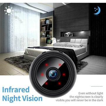 Mini Wi-Fi Camera with Video Function
