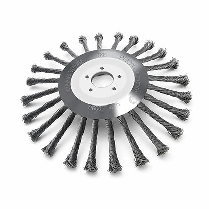 Wire Brush Trimmer Head Made of Carbon Steel (Universal Fit)