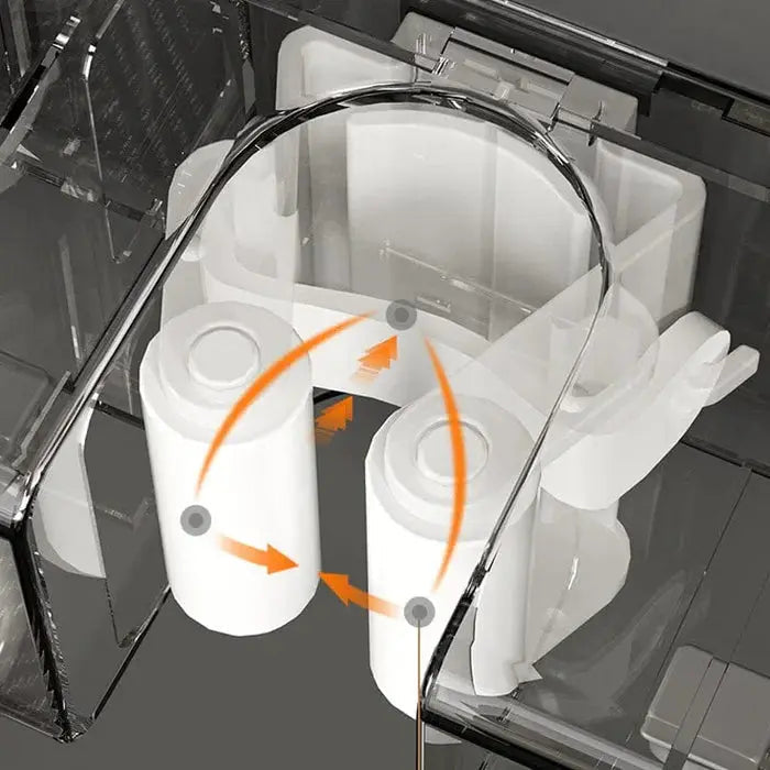 Wall Mount for Brooms, Mops & Tools