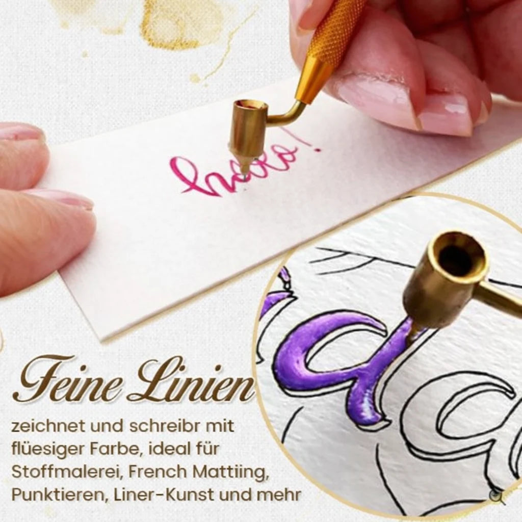 Lumiscript™ — Write effortlessly with perfect grip and relaxed hand movement