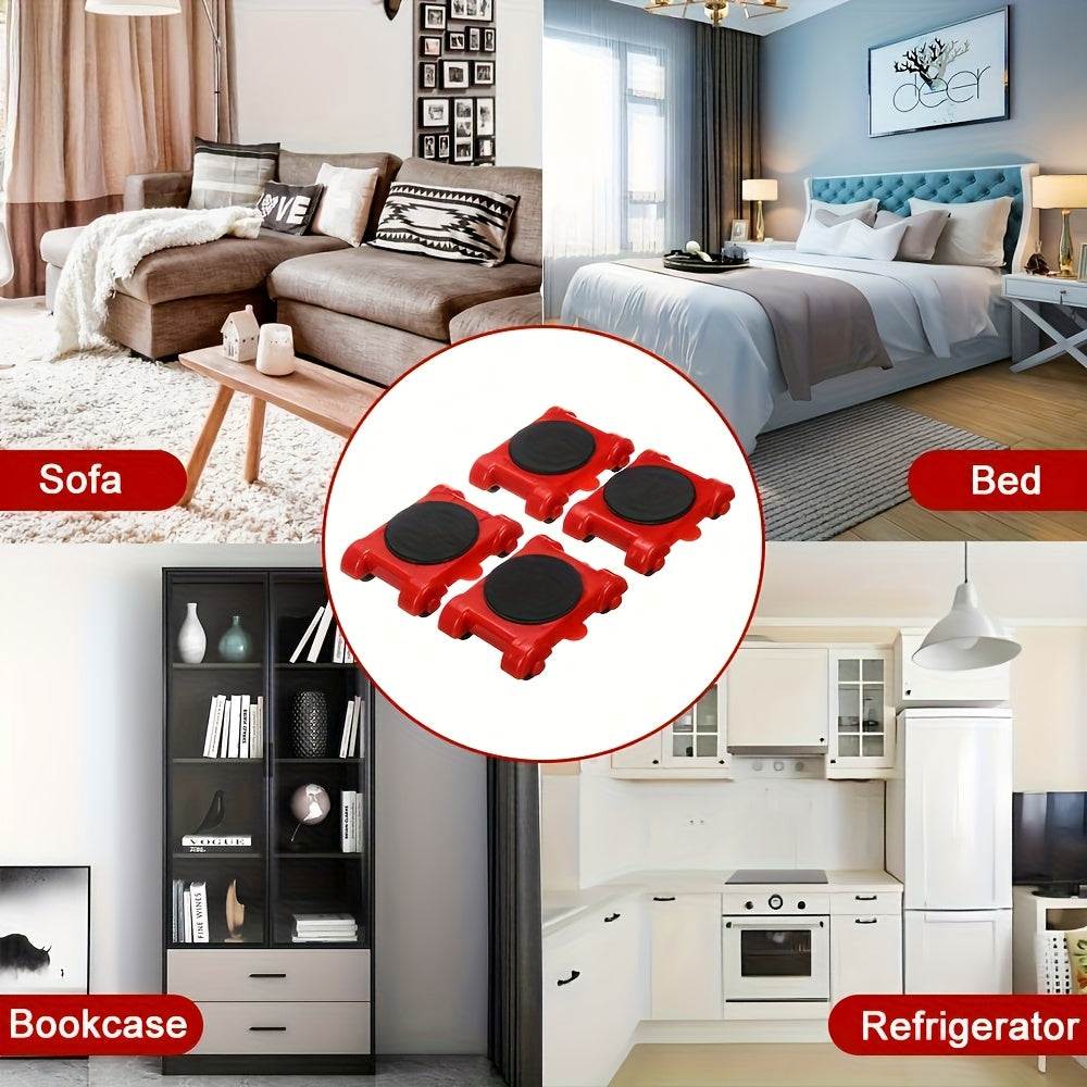 Furniture Roller Set 5-piece