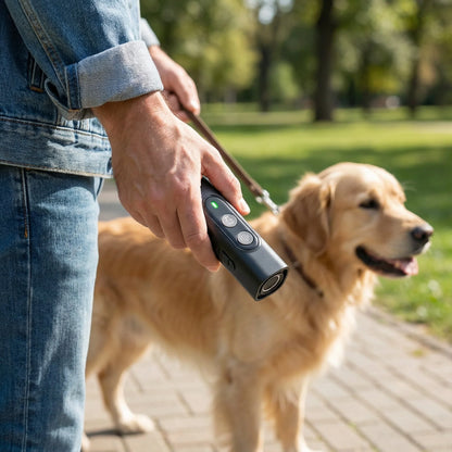 Ultrasound Dog Trainer USB Rechargeable