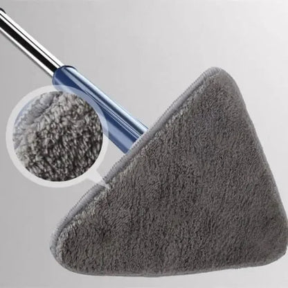 GlideSweep™ 360 — Clean painlessly, effortlessly sparkle every corner!