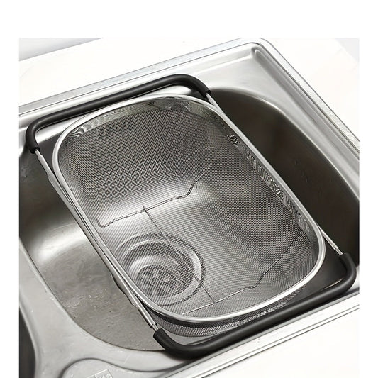 Expandable Stainless Steel Sink Strainer