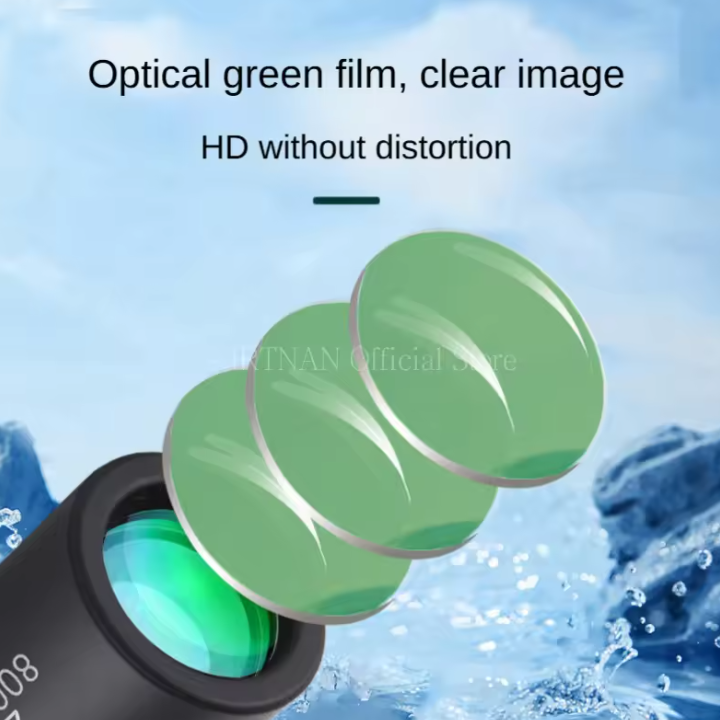 Monocular Telescope 2000x25 HD with Phone Holder