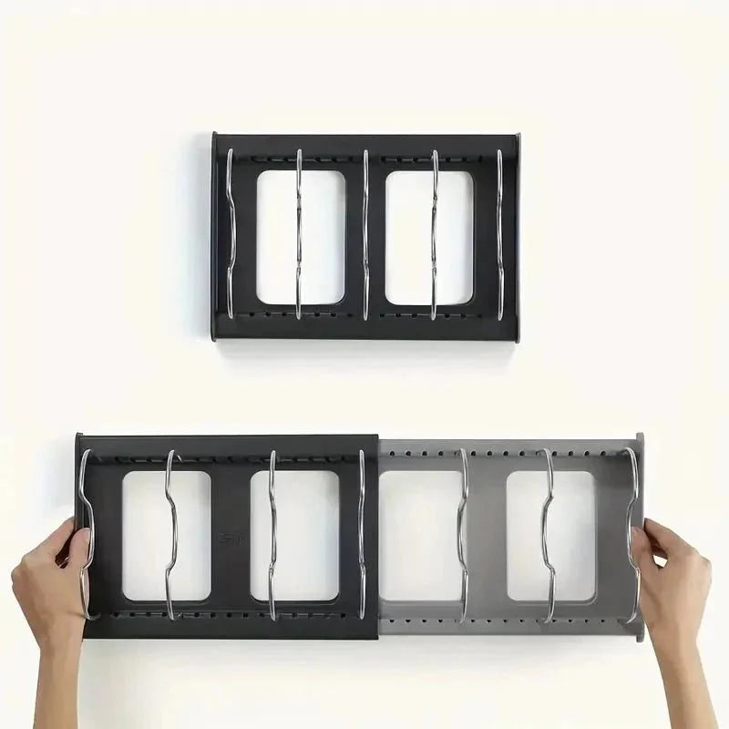 KitchenClarity™ — Finally Effortlessly Perfect Organization for Your Favorite Pans and More!