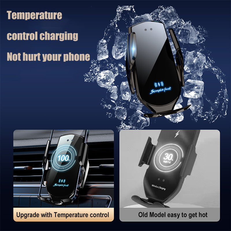 Wireless Car Phone Holder with Induction Function