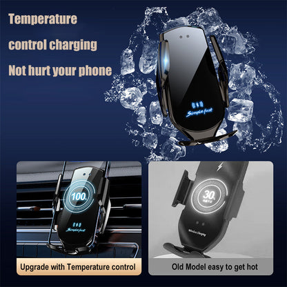 Wireless Car Phone Holder with Induction Function