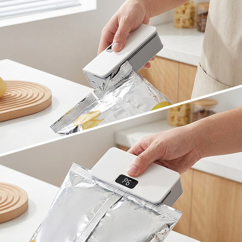 FreshSeal Pro Bag Sealer with Cutting Function
