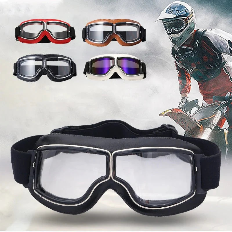 Retro RoadRider™ — Freedom and Protection That Makes Every Ride a Style Experience