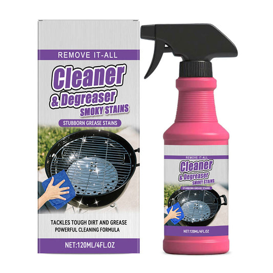 Powerful Grill Cleaning Spray – Grease Gone in 3 Minutes