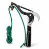 Cable-assisted, hardened carbon steel telescopic scissors (3.3 m reach)